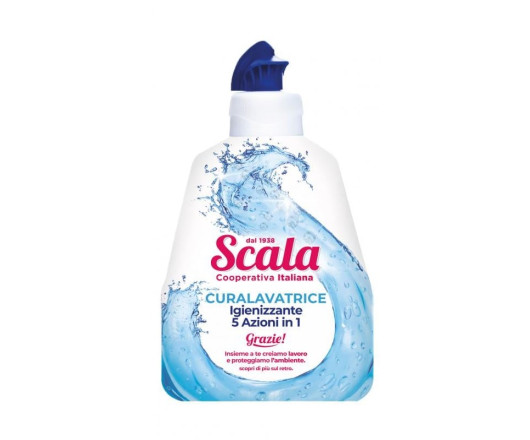 Scala рідина для догляду за пральною машиною  Cura Lavatrice 250ml (12)