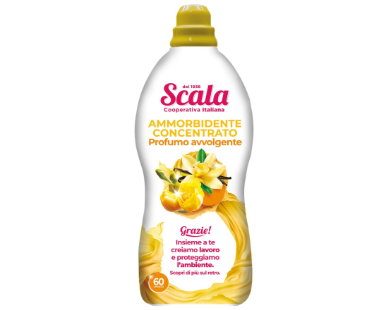 Scala кондиціонер  для прання Ammorbidente Vanilla&Fresia 60п 1.5L  (6)