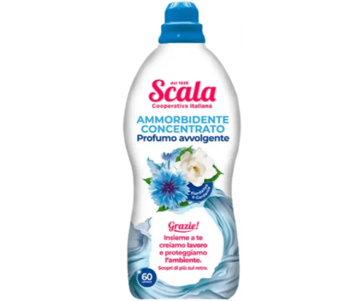 Scala кондиціонер для прання Ammorbidente Gardenia 1.5L  60п (6)