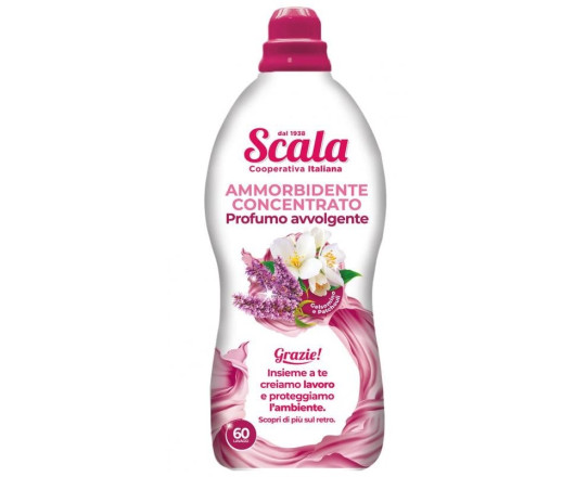 Scala кондиціонер для прання Ammorbidente Gelsomino e Patchouli 1.5L (60)