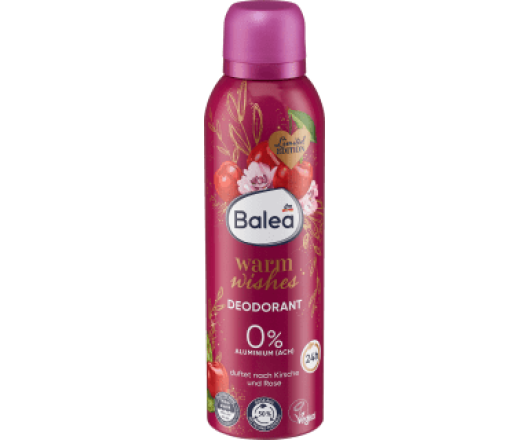 Balea спрей дезодорант  Warm Wishes, 200 ml