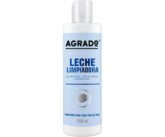 Agrado молочко для обиччя leche limpiadora 250мл (10)