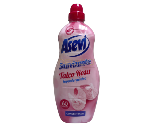 Asevi ополіскувач для прання гіпоалергенний Talco Rosa 60п 1320мл (10)