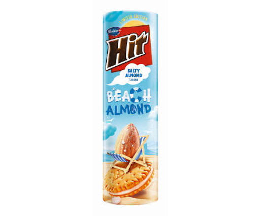 гурт Hit печиво мигдаль Beach Almond 220г