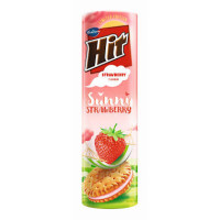 гурт Hit печиво Sunny Strawberry 220г 