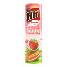 гурт Hit печиво Sunny Strawberry 220г 
