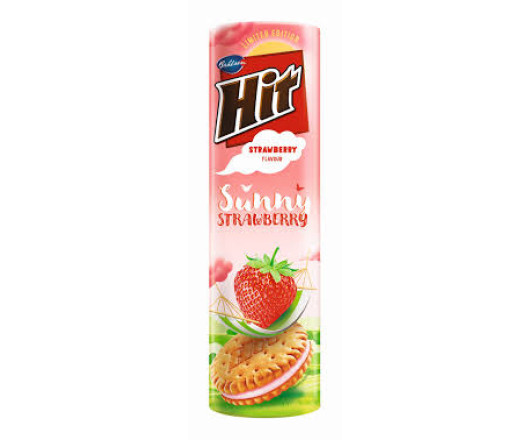 гурт Hit печиво Sunny Strawberry 220г 