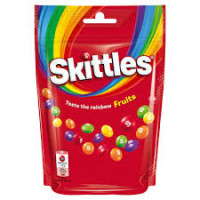 Skittles драже Chewies Fruits 136г