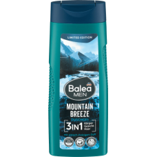 Balea MEN гель для душу Mountain Breeze 3in1, 300 ml