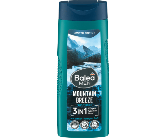 Balea MEN гель для душу Mountain Breeze 3in1, 300 ml
