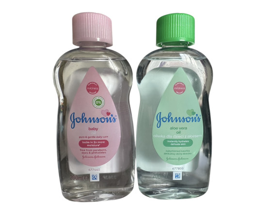 Johnson's baby олія дитяча в асортименті 200ml