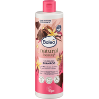 Balea Natural шампунь для волосся Vanille-Extrakt & Kakaobutter 400ml (12)