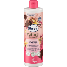 Balea Natural шампунь для волосся Vanille-Extrakt & Kakaobutter 400ml (12)