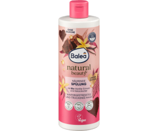 Balea Natural кондиціонер для волосся Extract Vanilla & Cocoa Butter 350ml (6)