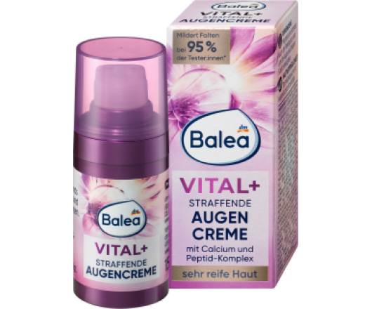 Balea Vital+ крем під очі Augen 15мл 