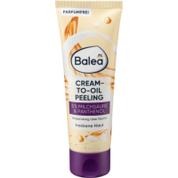 Balea крем-пілінг Cream-to-Oil  75ml