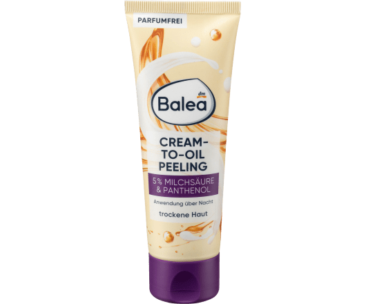 Balea крем-пілінг Cream-to-Oil  75ml