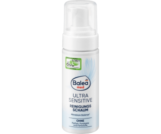Balea MED піна для вмивання Ultra Sensitive 150мл