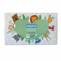 Babylove серветки сухі 100шт