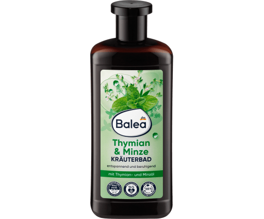 Balea трави для ванни Thymian & Minz, 500 ml