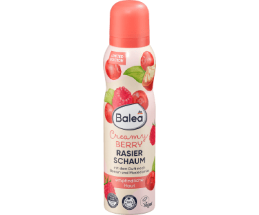 Balea піна для гоління Creamy Berry 150ml (12)