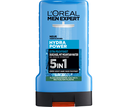 Loreal MEN Duschgel Hydra Power 5 in 1 250ml (6)