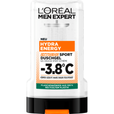Loreal MEN гель для душу  Hydra Energy Extreme Sport, 250мл (6)