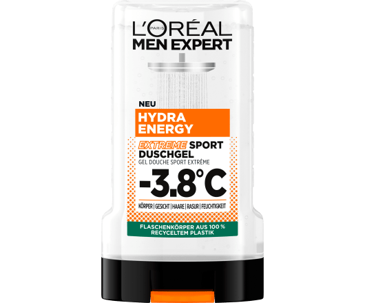 Loreal MEN гель для душу  Hydra Energy Extreme Sport, 250мл (6)