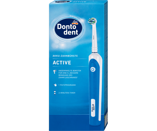 Dontodent зубна щітка електрична Active 1st