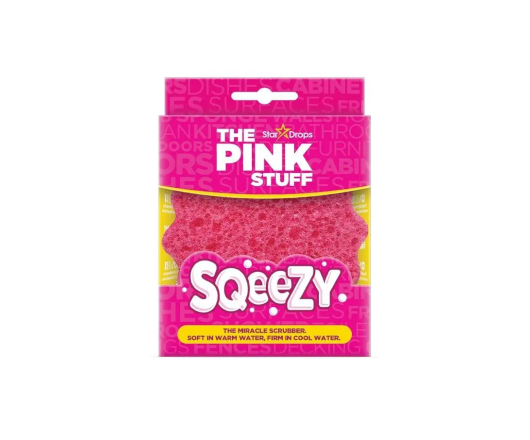 Pink Stuff губка sqeezy 1шт