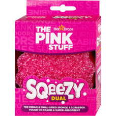 Pink Stuff губка Dual Sqeezy 1шт