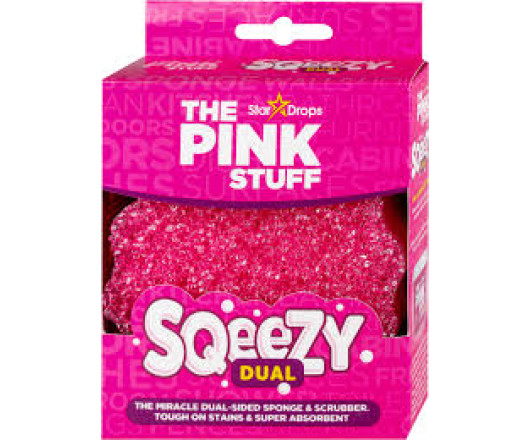 Pink Stuff губка Dual Sqeezy 1шт