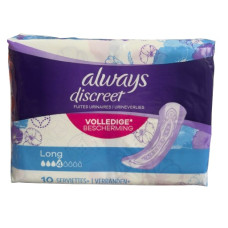 Always прокладки Discreet 4кр. 10шт
