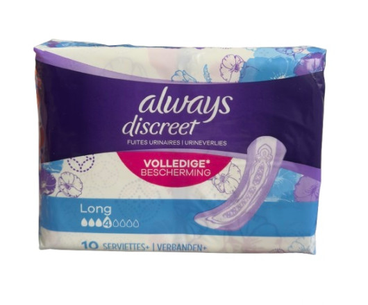 Always прокладки Discreet 4кр. 10шт