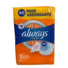 Always прокладки Ultra multi protection 4кр. 40шт