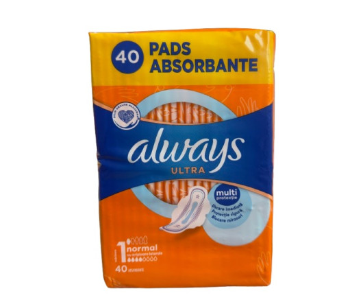 Always прокладки Ultra multi protection 4кр. 40шт