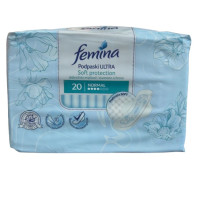 Femina прокладки Soft Protection 4 краплі 20шт