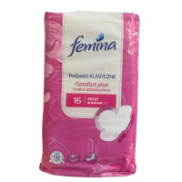 Femina прокладки Comfort plus 5 краплі 16шт