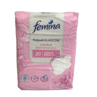 Femina прокладки Comfort 4 краплі 20шт
