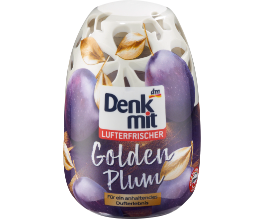 Denkmit освіжувач повітря Lufterfrischer Golden Plum 150ml