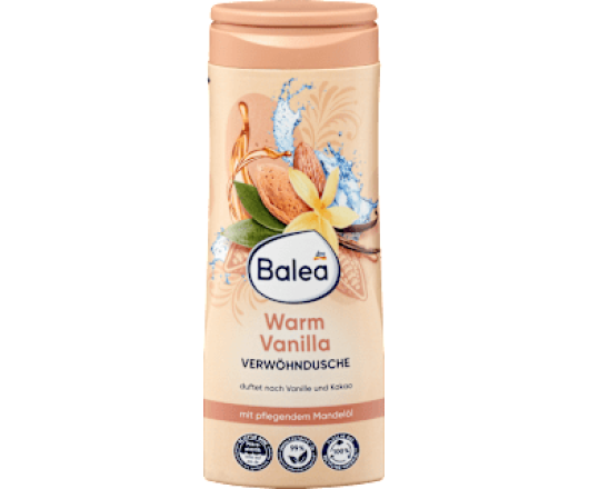 Balea гель для душу Warm Vanilla 300ml