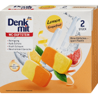 Denkmit WC вішалка для унітазу Lemon & Grapefruit 2шт (8)