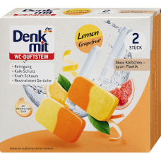 Denkmit WC вішалка для унітазу Lemon & Grapefruit 2шт (8)