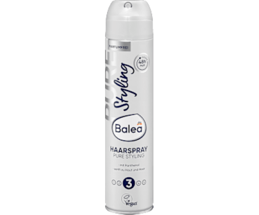 Balea лак для волосся  Pure Styling 3 300ml (21)