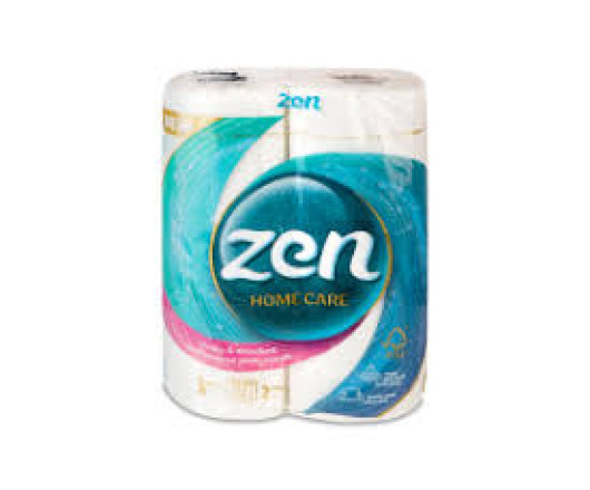 Zen рушник 2шт 11м 3шари 50відривів
