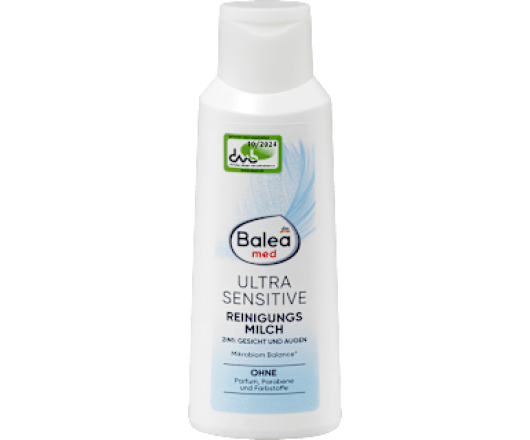 Balea MED молочко очищаюче для обличчя Reinigungs milch 200ml