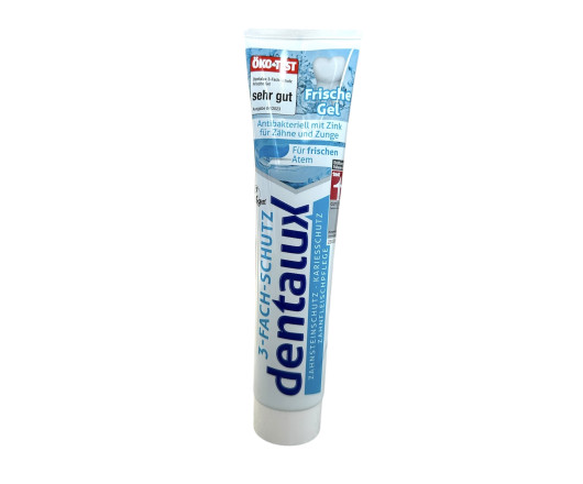 Dentalux зубна паста Frische gel 125ml