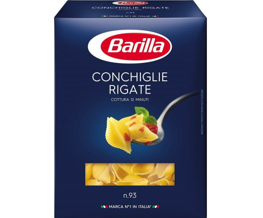 гурт Barilla №93 макарони Rigate 500г 08.27 (24)