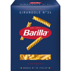 гурт Barilla макарони №34 Girandole Torsades  500г 08.27 (24)
