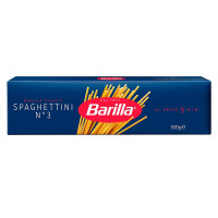 гурт Barilla спагетті №3 500г 01.09.27 (24)